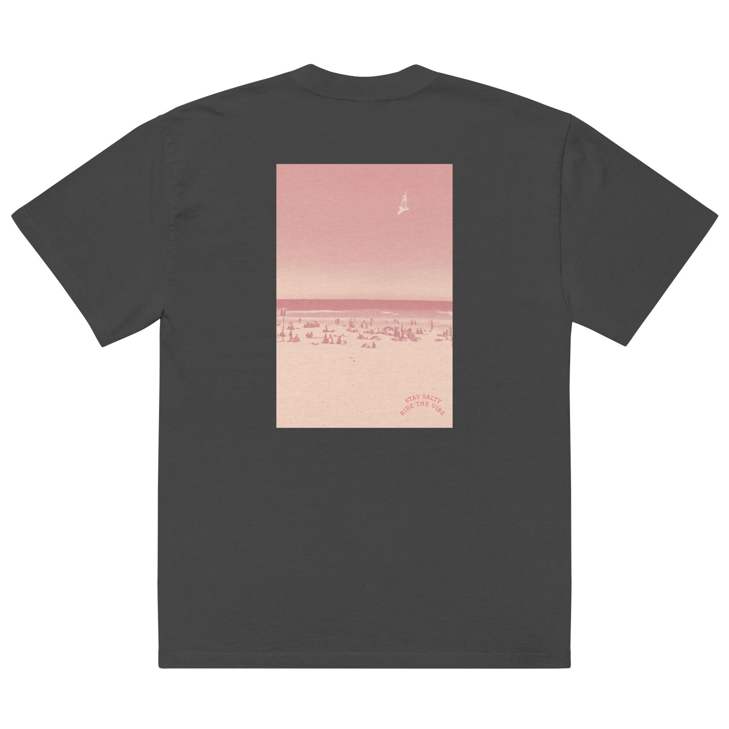 Oversized faded t-shirt-S&A Collective