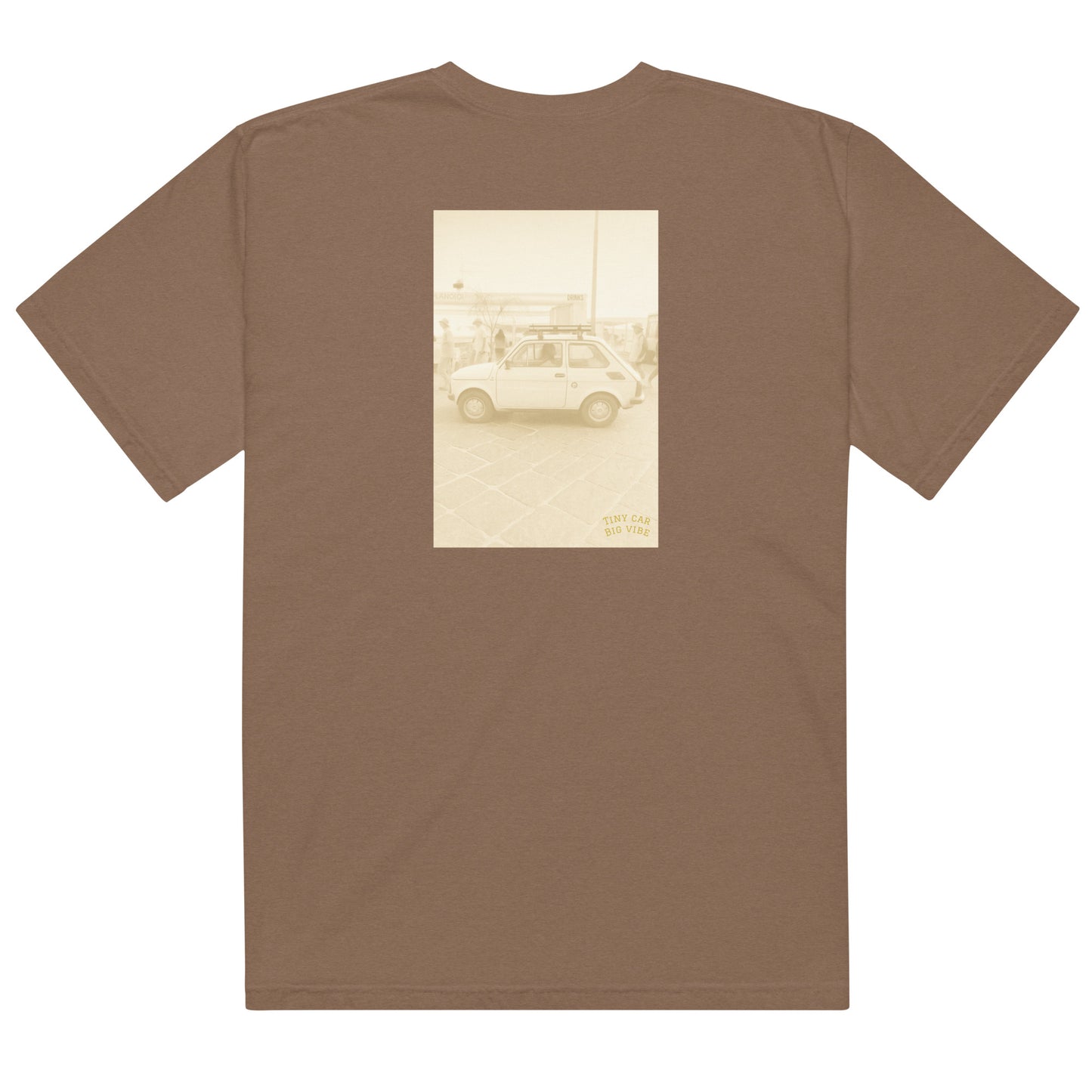 Unisex garment-dyed heavyweight t-shirt-S&A Collective