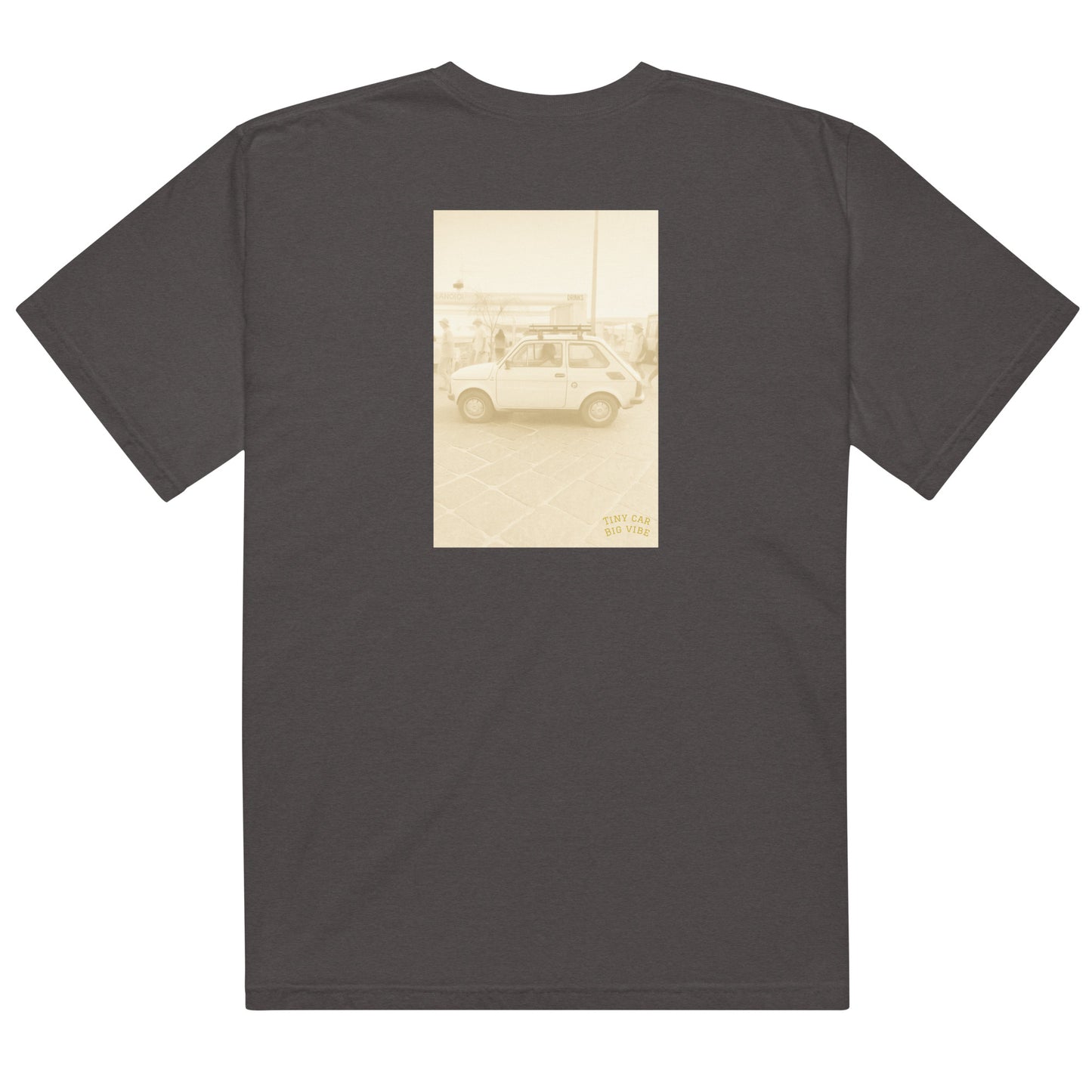 Unisex garment-dyed heavyweight t-shirt-S&A Collective