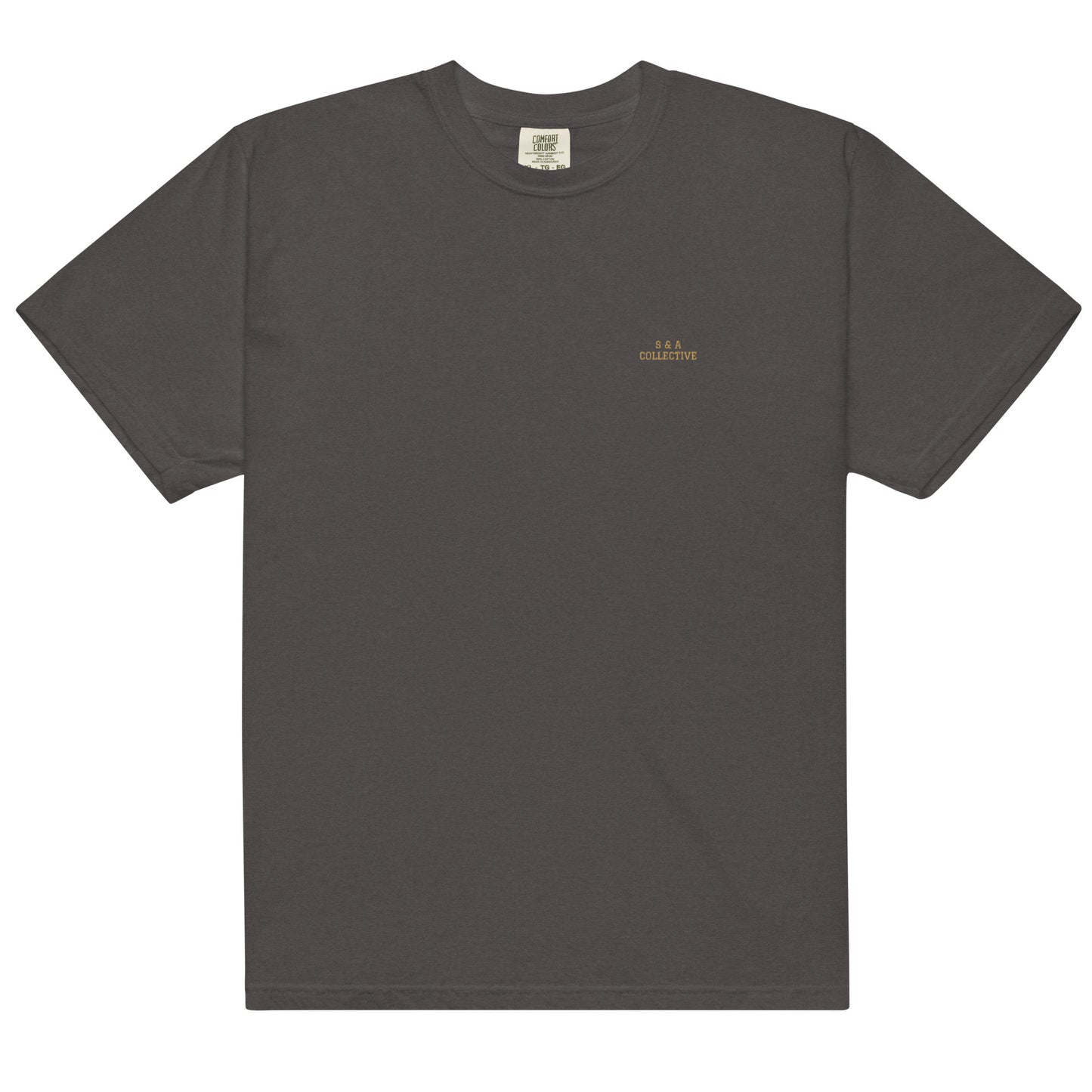 Unisex garment-dyed heavyweight t-shirt-S&A Collective