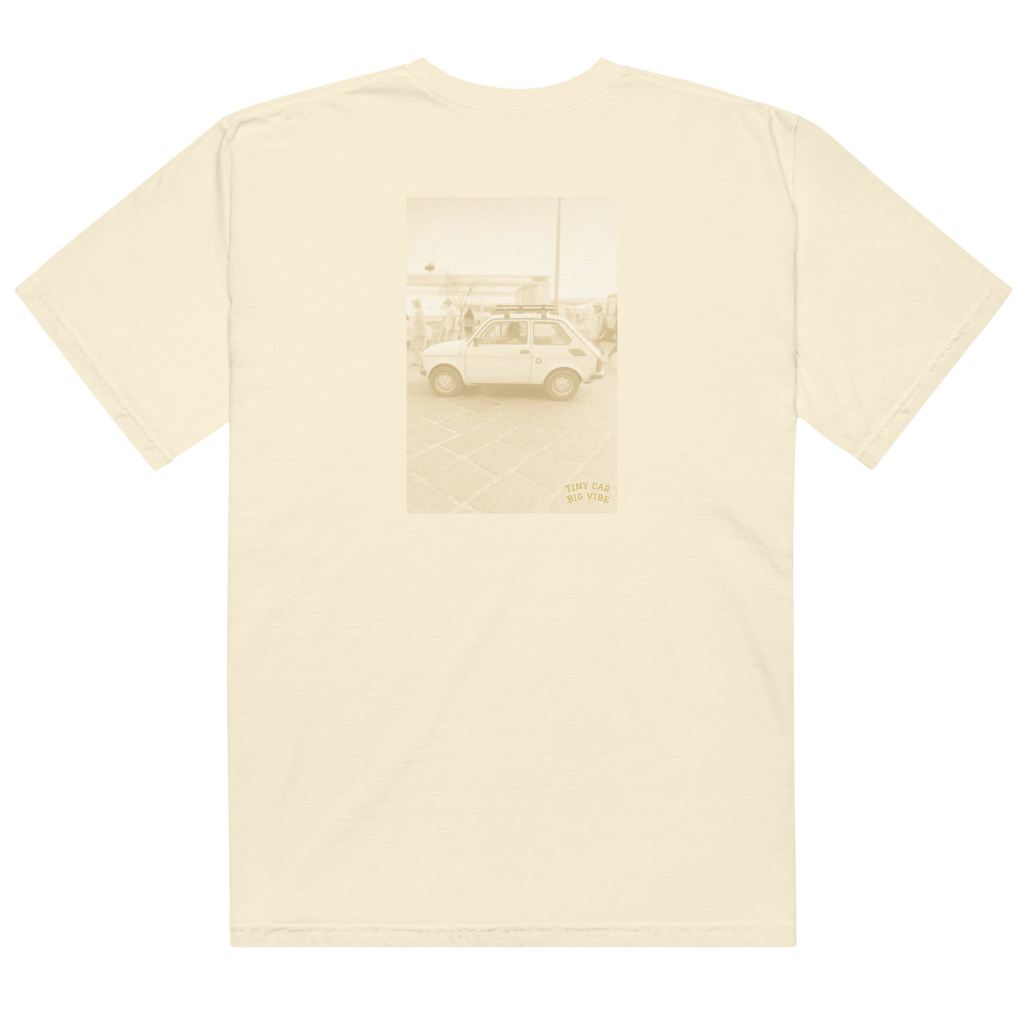 Unisex garment-dyed heavyweight t-shirt-S&A Collective