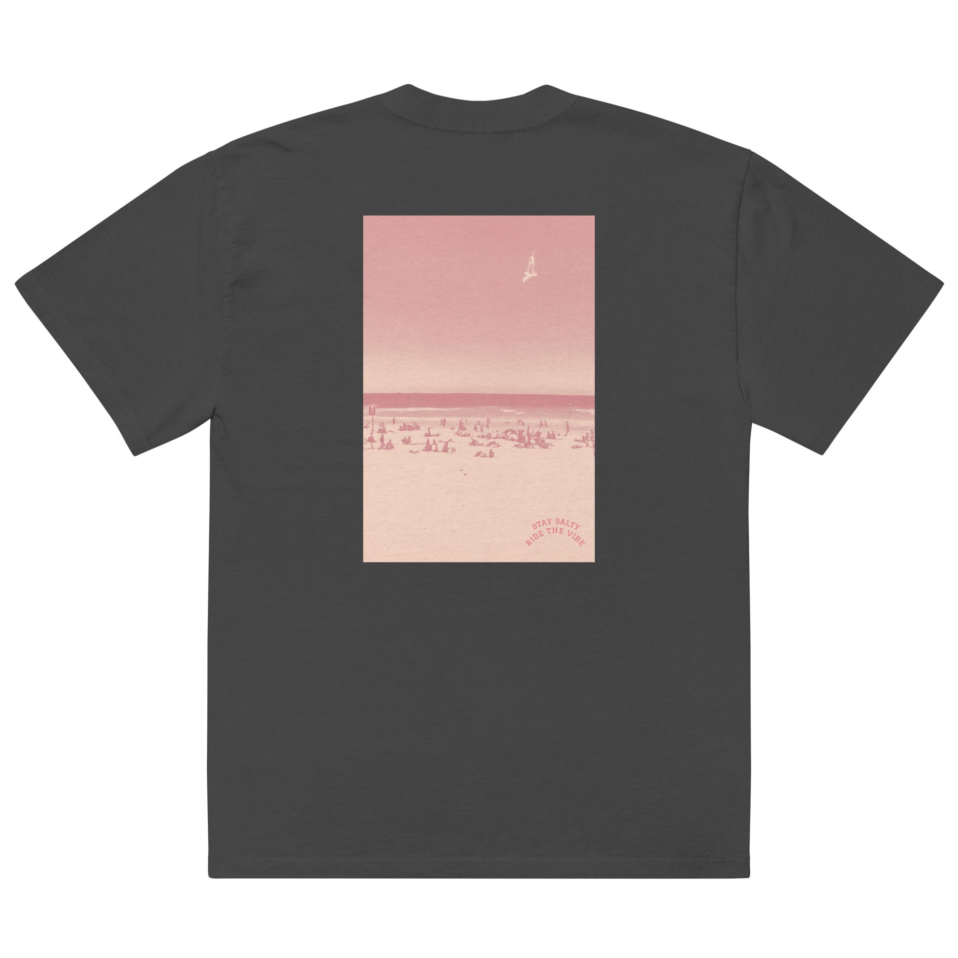 Oversized faded t-shirt-S&A Collective