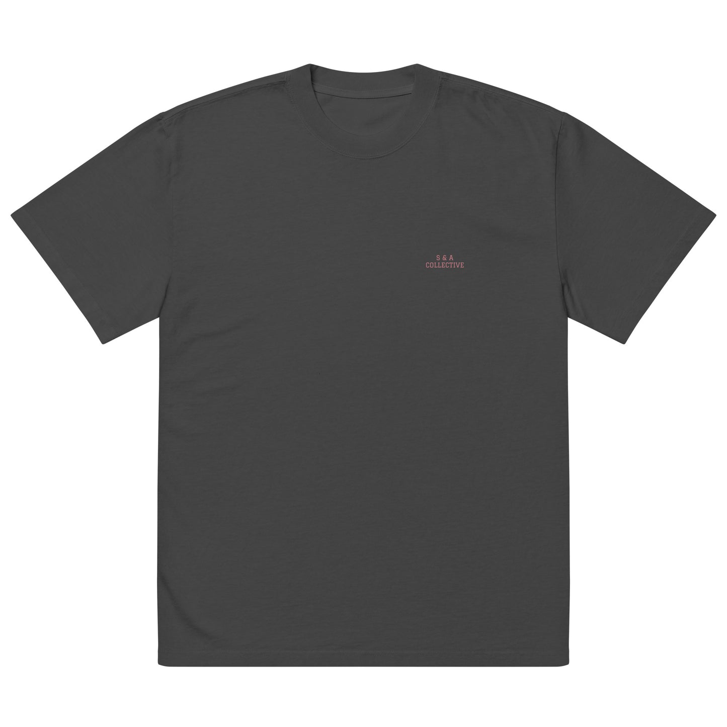 Oversized faded t-shirt-S&A Collective