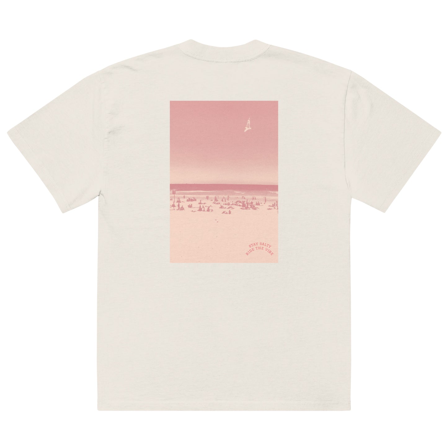 Oversized faded t-shirt-S&A Collective