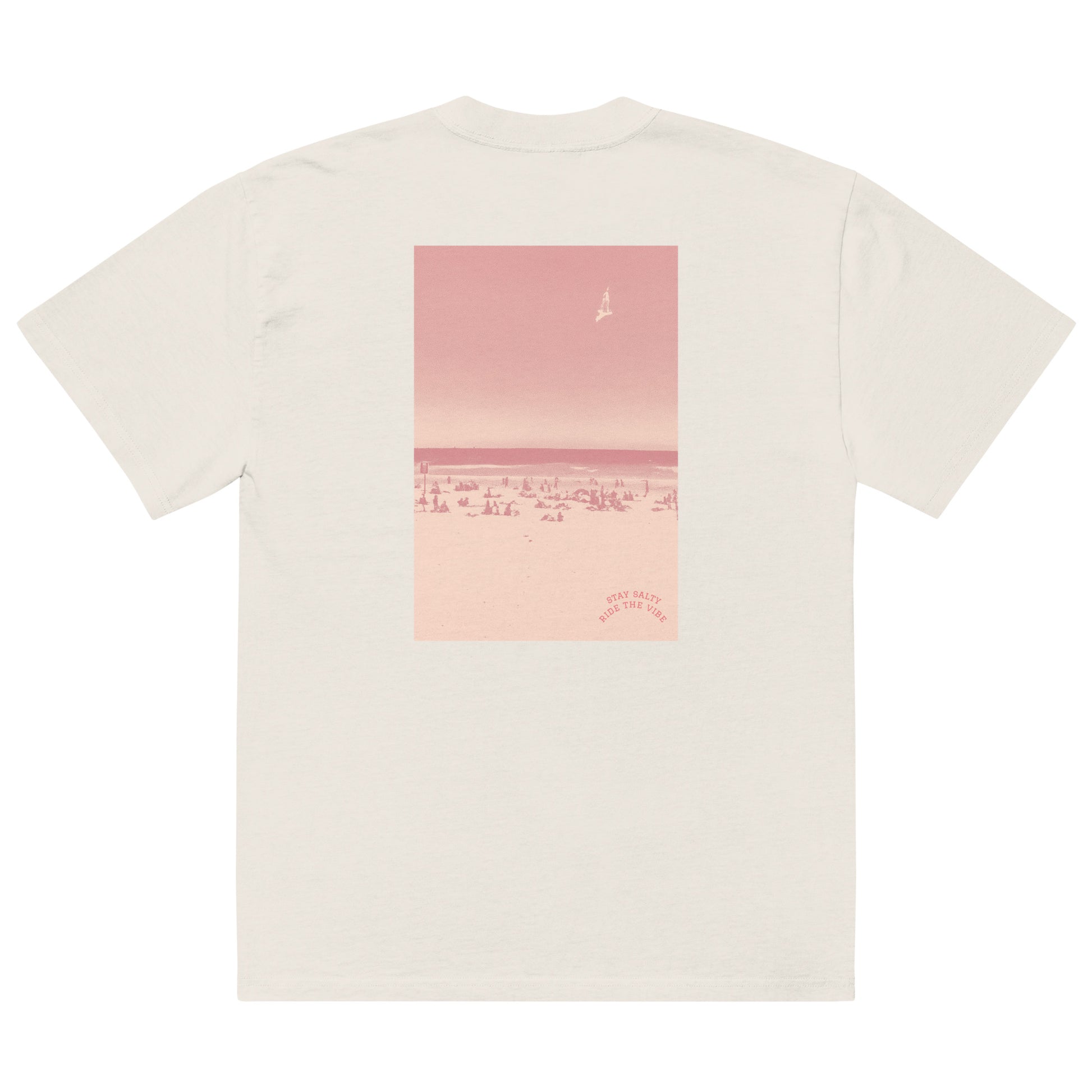 Oversized faded t-shirt-S&A Collective