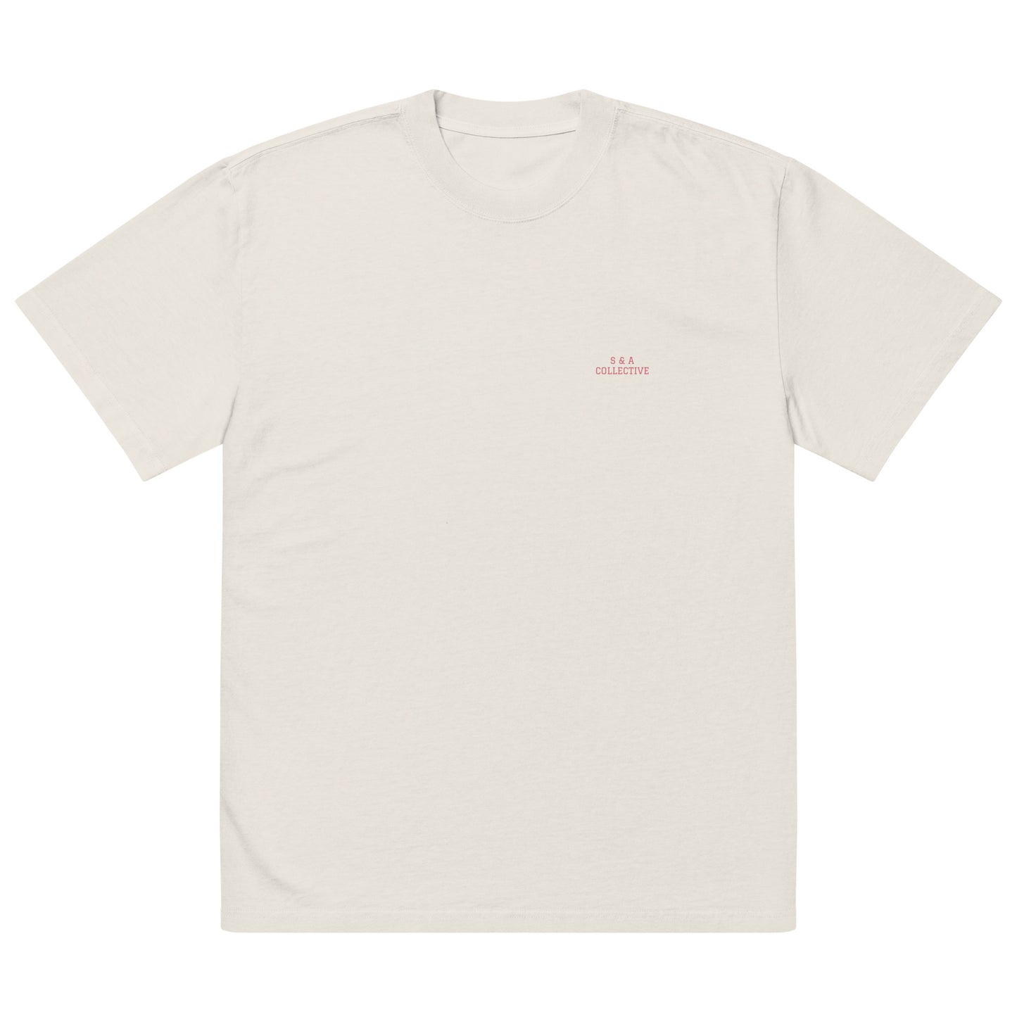 Oversized faded t-shirt-S&A Collective