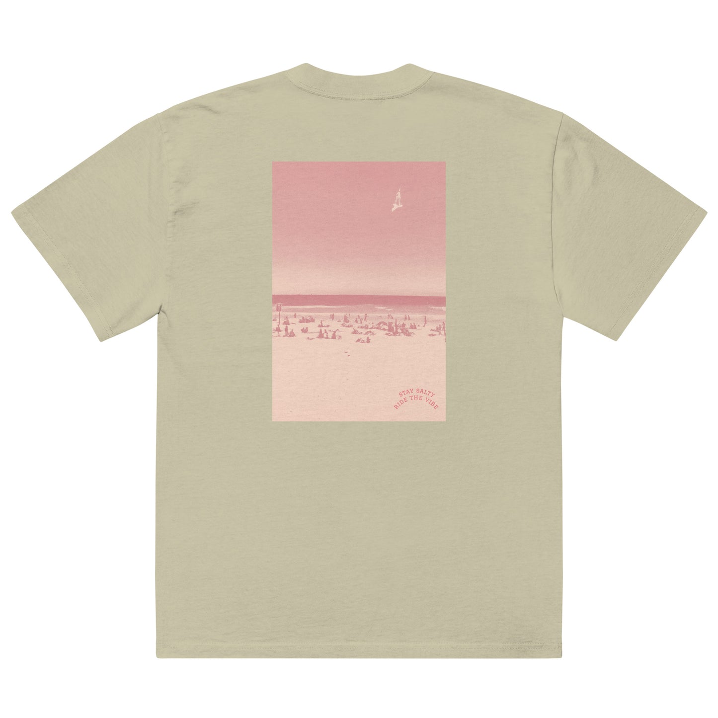 Oversized faded t-shirt-S&A Collective