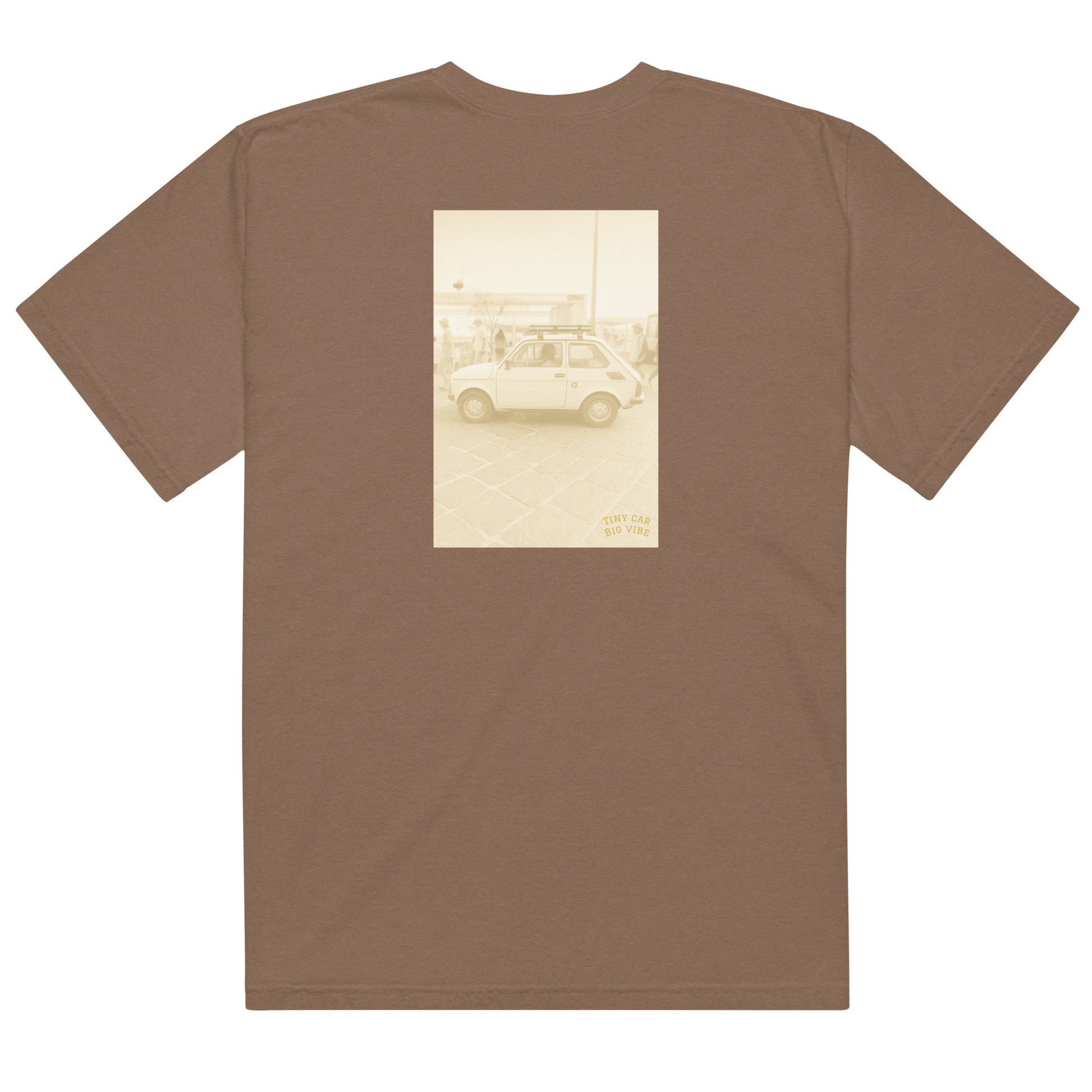 Unisex garment-dyed heavyweight t-shirt-S&A Collective