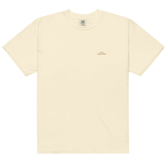 Unisex garment-dyed heavyweight t-shirt-S&A Collective
