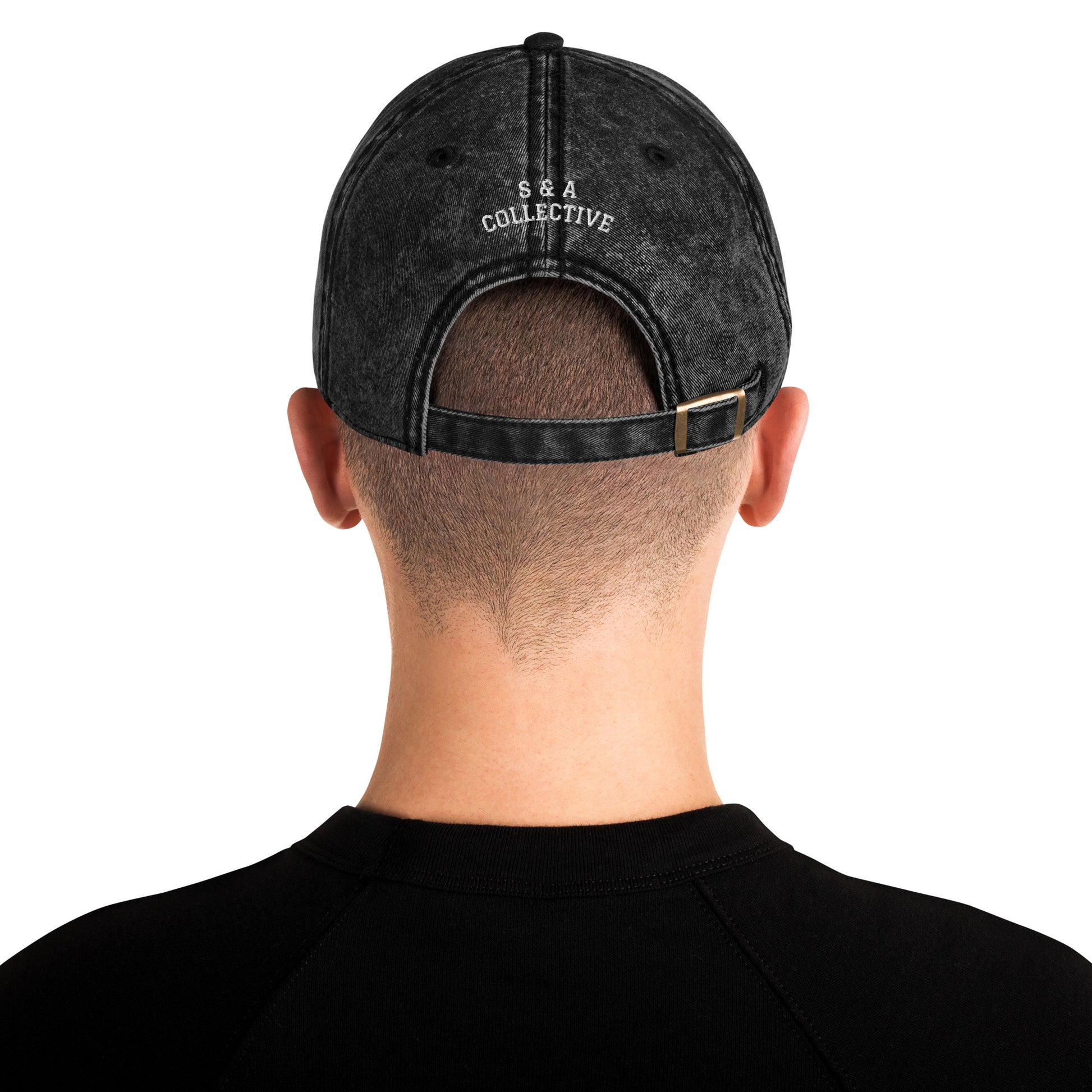 Vintage Cotton Twill Cap-S&A Collective