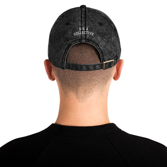 Vintage Cotton Twill Cap-S&A Collective
